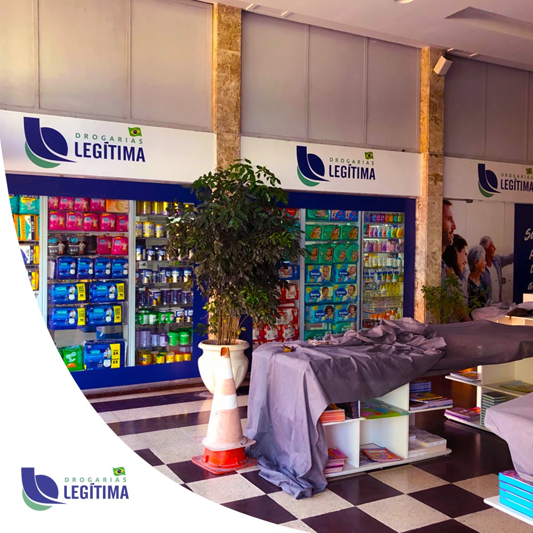 Interior da Farmácia