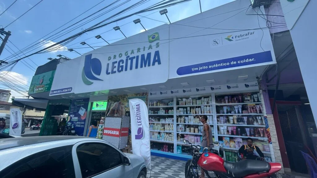 Fachada da Farmácia